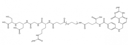 RGD-PEG-Folate;线肽RGD-聚乙二醇-叶酸 RGD-PEG-Folate;线肽RGD-聚乙二醇-叶酸