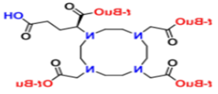 CAS	306776-79-4，DOTAGA-(COOt-Bu)4的分子量