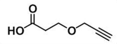 Alkyne-PEG1-acid；炔基-聚乙二醇-羧基；Propargyl-PEG1-COOH