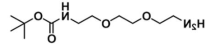 Amine-PEG2-NH-Boc；氨基-二聚乙二醇-叔丁氧羰基；Boc-N-amido-PEG2-NH2