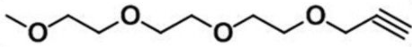 mPEG4-Alkyne；89635-82-5；甲氧基四聚乙二醇炔基