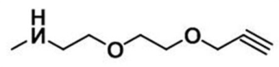 Alkyne-PEG2-methylamine；1835759-76-6；炔基-二聚乙二醇-甲胺