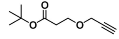 Alkyne-PEG1-COOtBu；488150-84-1；丙炔基-一聚乙二醇-丙酸叔丁酯