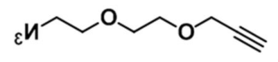 Alkyne-PEG2-Azide；丙炔基-二聚乙二醇-叠氮