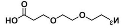 Azide-PEG2-Acid；1312309-63-9；叠氮二聚乙二醇羧基