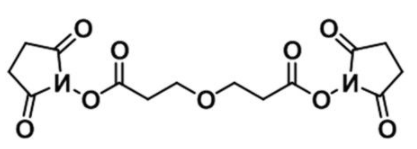 NHS-PEG1-NHS ester；65869-64-9；双(2,5-二氧代吡咯烷-1-基) 3,3-氧基二丙酸酯