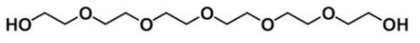 HO-PEG6-OH；2615-15-8；六聚乙二醇