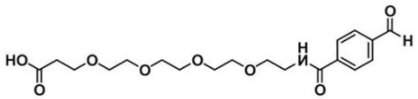 CHO-PEG4-Acid；醛基-四聚乙二醇-羧基；CHOCH2-PEG4-COOH