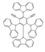 2,4,5,6-四(9-咔唑基)-间苯二腈  