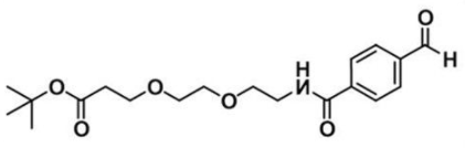 CHO-Ph-PEG2-COOtBu；1807521-09-0；对甲酰苯甲酰-二聚乙二醇-氨基甲酰叔丁酯