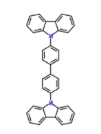 4,4'-双(N-咔唑)-1,1'-联苯  
