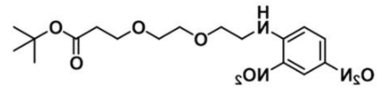 DNP-PEG2-COOtBu，DNP-PEG2-t-butyl ester