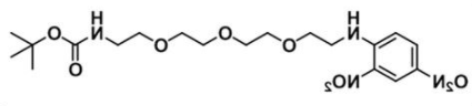 DNP-PEG3-NH-Boc的分子式