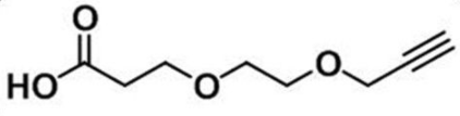 Alkyne-PEG2-acid；1859379-85-3；炔基-二聚乙二醇-羧基