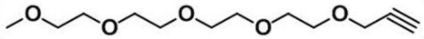 mPEG5-Alkyne；1101668-39-6；甲氧基五聚乙二醇炔基