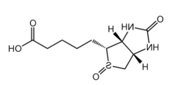 Biotin-L-sulfoxid；3376-83-8；生物素亚砜