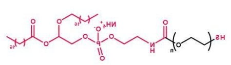 DSPE-PEG-SH；DSPE-PEG-Thiol；磷脂聚乙二醇巯基 