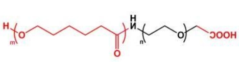 PCL-PEG-COOH；聚己内酯聚乙二醇羧基