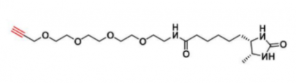 Desthiobiotin-PEG4-Alkyne；1802907-99-8；脱硫生物素-四乙二醇-炔基