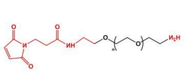 NH2-PEG-MAL；氨基聚乙二醇马来酰亚胺