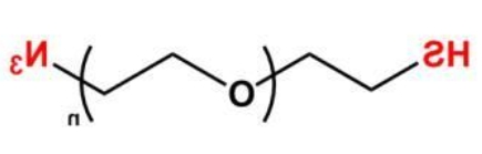 N3-PEG-SH; N3-PEG-Thiol;巯基聚乙二醇叠氮