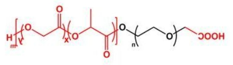 PLGA-PEG-COOH; 聚乳酸-羟基乙酸共聚物聚乙二醇羧基