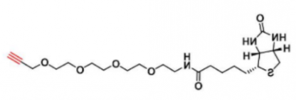 Biotin-PEG4-alkyne；1458576-00-5；生物素-四乙二醇-炔基