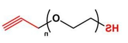  SH-PEG-Alkyne; Alkyne-PEG-SH;巯基聚乙二醇炔