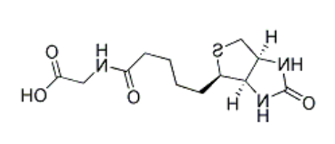 N-Biotinyl Glycine；160390-90-9；生物素甘氨酸