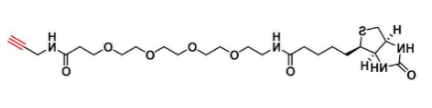 Biotin-PEG4-amide-Alkyne；1006592-45-5；生物素-四乙二醇-酰胺炔烃