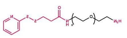 OPSS-PEG-NH2 PDP-PEG-NH2 氨基聚乙二醇巯基吡啶