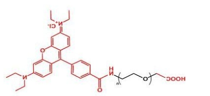  Rhodamine-PEG-COOH；罗丹明聚乙二醇羧基