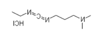 EDC-HCl；25952-53-8；1-(3-二甲基氨基丙基)-3-乙基碳化二亚胺盐酸盐