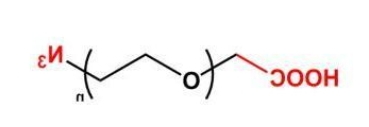 N3-PEG-COOH COOH-PEG-Azide 羧基聚乙二醇叠氮