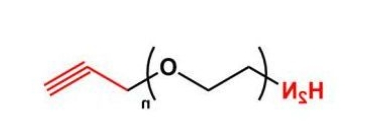 Alkyne-PEG-NH2 NH2-PEG-ALK 氨基聚乙二醇炔 Alkyne-PEG-NH2 NH2-PEG-ALK 氨基聚乙二醇炔