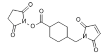 SMCC;64987-85-5;4-(N-马来酰亚胺基甲基)环己烷-1-羧酸琥珀酰亚胺酯 SMCC;64987-85-5;4-(N-马来酰亚胺基甲基)环己烷-1-羧酸琥珀酰亚胺酯