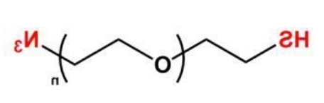 N3-PEG-SH N3-PEG-Thiol 叠氮聚乙二醇巯基