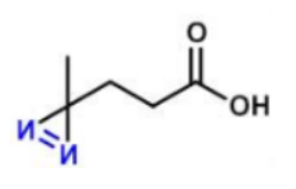 3-(3-Methyl-3H-diazirin-3-yl)propanoic acid；25055-86-1；3-（3-甲基-3H-二叠氮基-3-基）丙酸