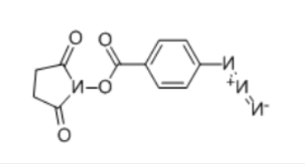 HSAB；琥珀酰亚胺基 4-叠氮基苯甲酸酯；N-HYDROXYSUCCINIMIDYL-4-AZIDOBENZOATE
