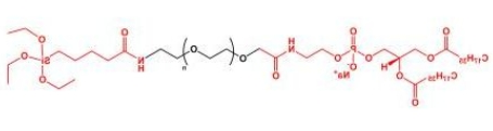 DSPE-PEG-Silane Sliane-PEG -DSPE 磷脂聚乙二醇硅