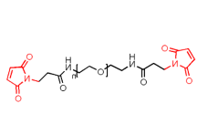 Mal-PEG5K-Mal；双马来酰亚胺聚乙二醇；Maleimide-PEG-Maleimide