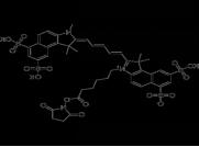 Sulfo-Cy5.5 NHS ester；CAS:2419286-92-1