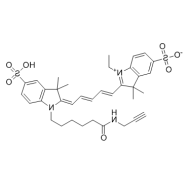 Sulfo CY5 炔基，1345823-20-2，Sulfo-Cyanine5 alkyne