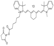 酯溶CY7-NHS;1603861-95-5磺酸基CY7 琥珀酰亚胺酯