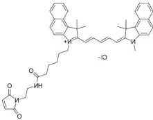 CY5.5 MAL；多甲川花菁染料CY5.5标记马来酰亚胺