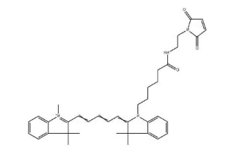 Sulfo CY5 Mal；磺酸基-Cy5 马来酰亚胺；Sulfo-Cyanine5 maleimide