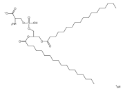 DSPS  321595-13-5  1,2-二硬脂酰基-sn-甘油-3-磷酸-L-丝氨酸(钠盐)