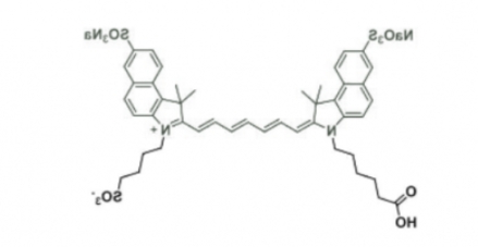 trisulfo-ICG carboxylic acid/水溶性ICG COOH，水溶性吲哚菁绿-羧基