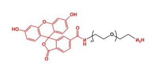 荧光素聚乙二醇氨基 ,FITC-PEG-NH2 荧光素聚乙二醇氨基 ,FITC-PEG-NH2