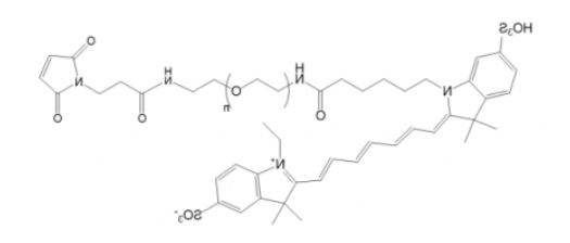 Cy7-PEG-Mal，Cy7-聚乙二醇-马来酰亚胺 